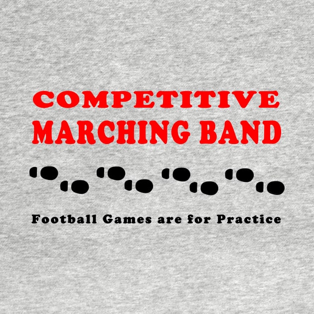 Competitive Marching Band Footprints by Barthol Graphics